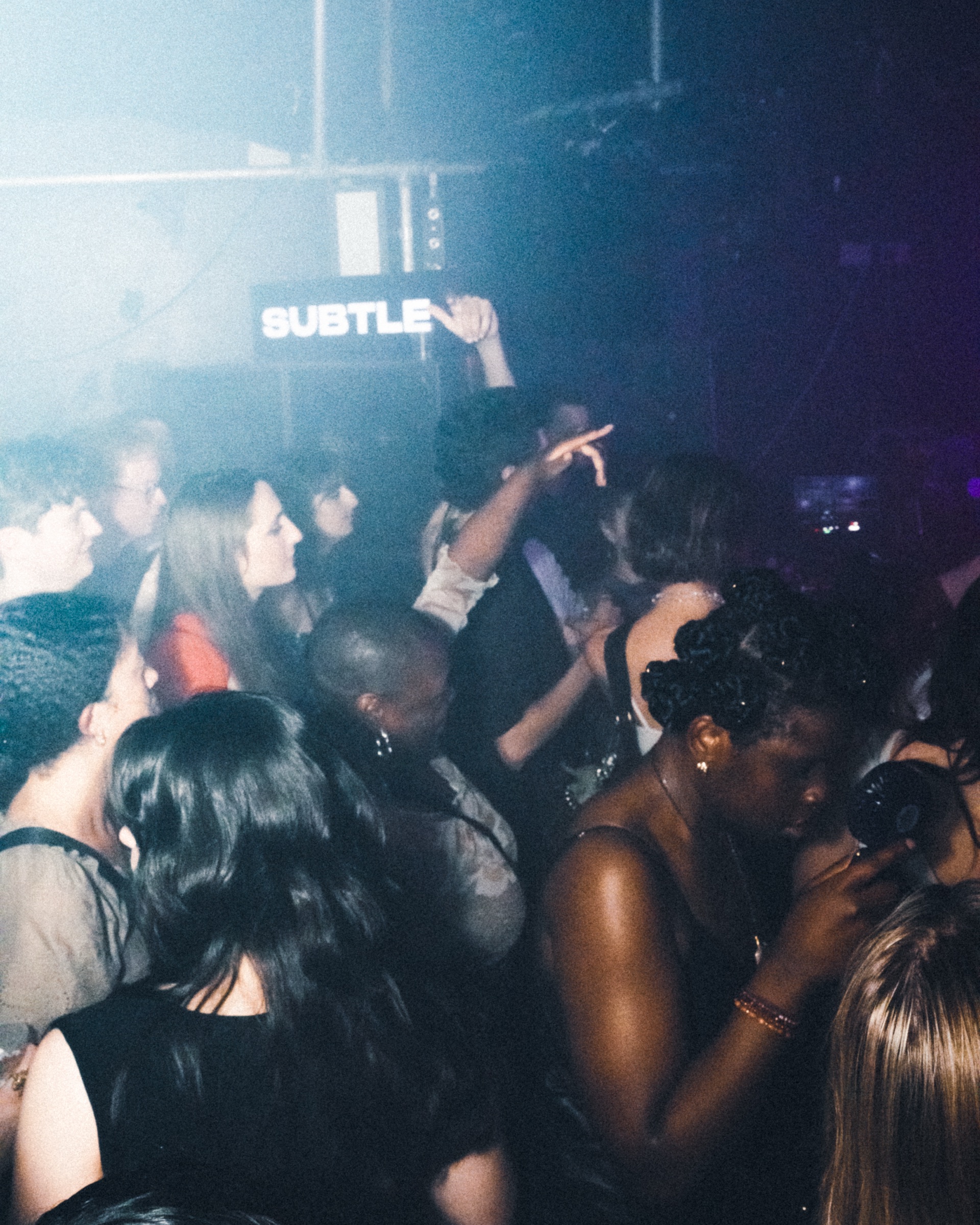 Crowd at a live event